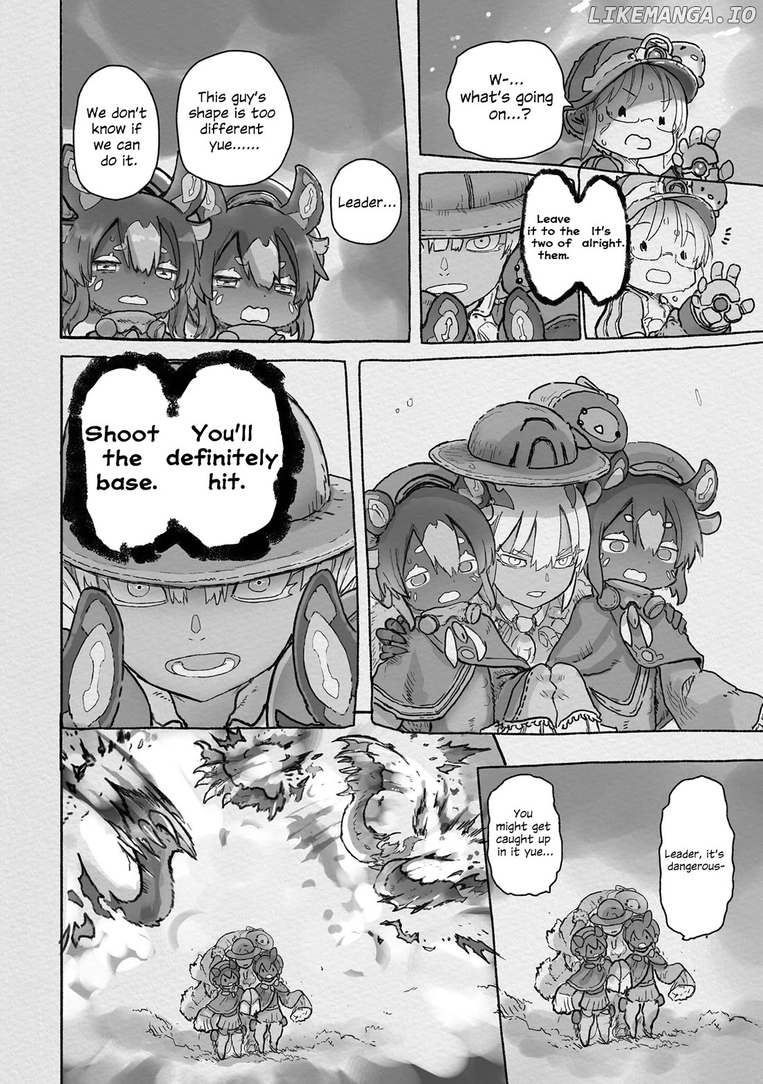 Made in Abyss, Chapter 69 image 16